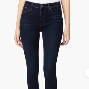 NWT JOES JEANS HIGH RISE SKINNY ANKLE CUT HEM. FLAWLESS HAXBY